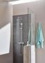 GROHE Tempesta systeem 210 Douchesysteem wand eengreeps omstelinrichting 210mm hoofddouche 390mm arm chroom - Thumbnail 4