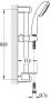 Grohe New Tempesta glijstangset met handdouche met 3 straalsoorten 9.5L min. met zeepschaal 60cm met doucheslang 175cm chroom wit 27600001 - Thumbnail 3
