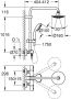 GROHE Vitalio Start System Douches ingesteld met thermostatische mixer 27960000 - Thumbnail 2