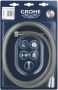 GROHE QUICKFIX Grohe Vitalioflex Comfort Doucheslang G1 2" 1500mm lengte kunststof chroom - Thumbnail 2