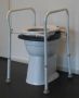 Handicare Opklapbaar Toiletframe Wit - Thumbnail 2