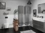 Hansgrohe AddStoris toiletrolhouder met klep 15 3x11 6x8 6cm mat zwart - Thumbnail 3