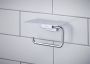 Hansgrohe AddStoris toiletrolhouder met planchet 15x8x9 3cm chroom - Thumbnail 2