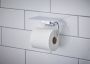 Hansgrohe AddStoris toiletrolhouder met planchet 15x8x9 3cm chroom - Thumbnail 3