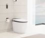 Hansgrohe AddStoris toiletrolhouder zonder klep 14 1x4x9 3cm mat zwart - Thumbnail 4