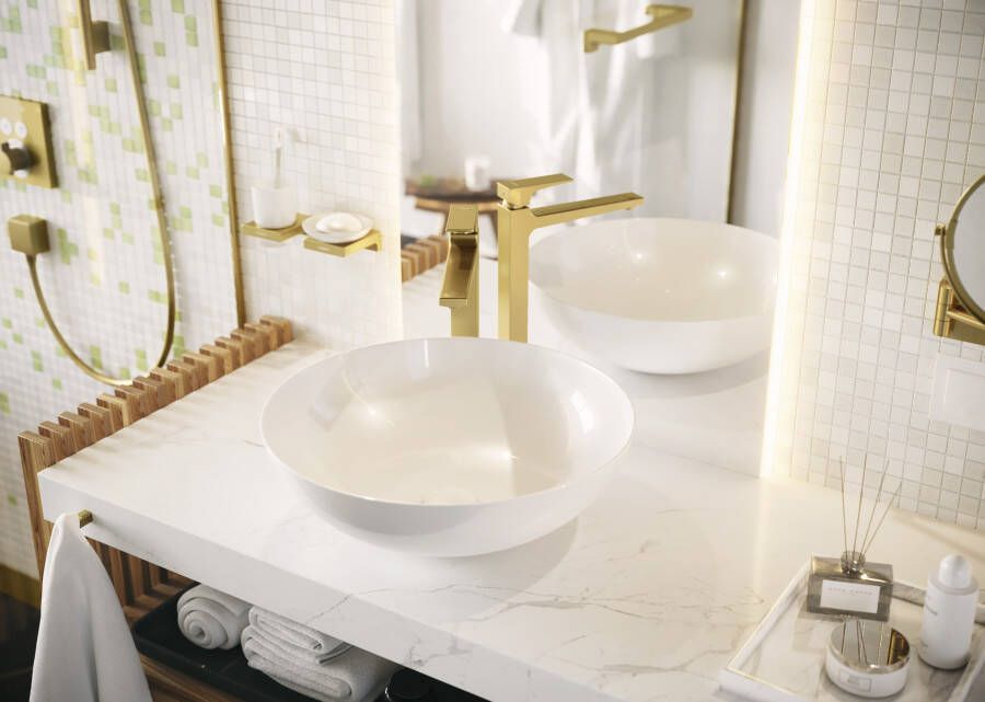 Hansgrohe AddStoris greep douchedeur Polished Gold Optic