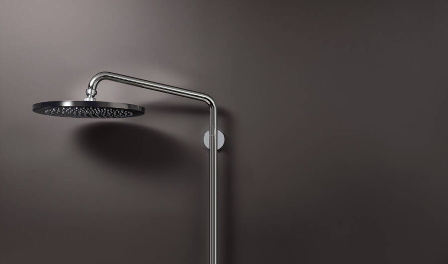 Hansgrohe Croma Select S Showerpipe 280 1jet met thermostaat chroom