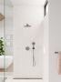 Hansgrohe Croma hoofddouche 280 1jet brushed black chrome brushed black chrome - Thumbnail 3