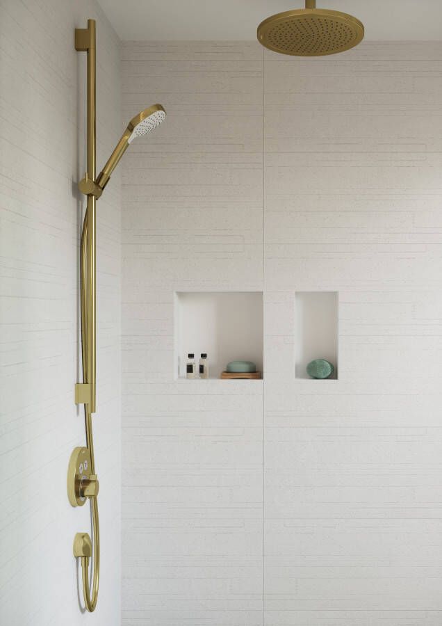 Hansgrohe Croma hoofddouche 280 1jet Polished Gold Optic