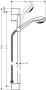 Hansgrohe Crometta 85 Unica glijstangset inclusief Crometta 85 handdouche 1 jet 90cm chroom 27729000 - Thumbnail 2