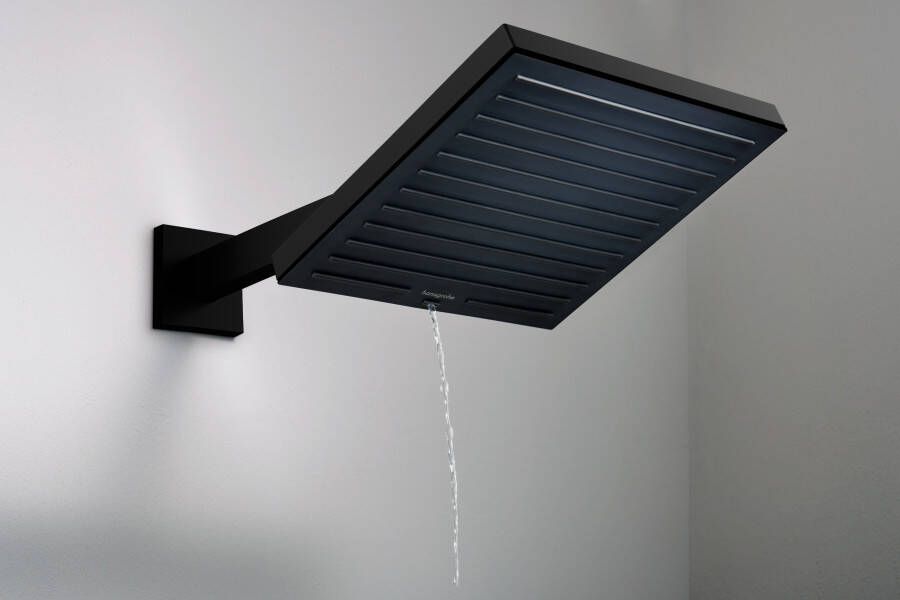 Hansgrohe douchearm E 39 cm mat zwart