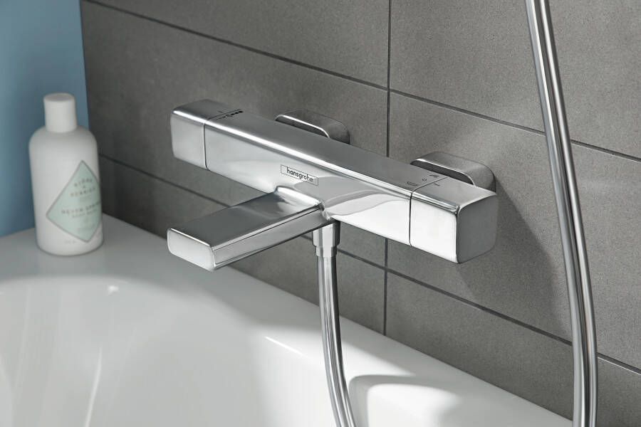 Hansgrohe Ecostat E badthermostaat opbouw chroom