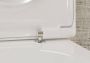 Hansgrohe EluPura S 540 Closetcombinatie rimless toiletzitting softclose quickrelease wit 62021450 - Thumbnail 2