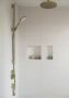 Hansgrohe Fixfit muuraansluitbocht zonder terugslagklep brushed bronze 27454140 - Thumbnail 2