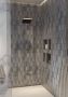 Hansgrohe Fixfit Square muuraansluitbocht m. terugslagklep brushed bronze 26455140 - Thumbnail 2