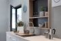 Hansgrohe M42 M421-H220 1-gats keukenkraan m. 360° draaibare uitloop RVS 71802800 - Thumbnail 4