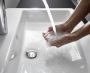 HANS GROHE Hansgrohe Focus 100 CoolStart 1 greeps wastafelmengkraan met waste en flexibele aansluitslangen chroom - Thumbnail 2