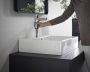 HANS GROHE Hansgrohe Focus 100 CoolStart 1 greeps wastafelmengkraan met waste en flexibele aansluitslangen chroom - Thumbnail 3