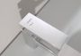 Hansgrohe Metropol ééngreeps wastafelmengkraan 100 CoolStart met rechte greep en afvoerplug chroom - Thumbnail 2