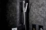Hansgrohe Pulsify e doucheset 100 1jet ecosmart glijstang 65cm chroom 24370000 - Thumbnail 2