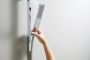 Hansgrohe Pulsify e doucheset 100 1jet ecosmart glijstang 65cm chroom 24370000 - Thumbnail 3