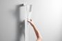 Hansgrohe Pulsify E doucheset 100 1jet EcoSmart+ met glijstang 65 cm mat wit - Thumbnail 2