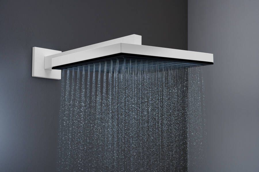 Hansgrohe Pulsify E hoofddouche 260 1jet mat wit