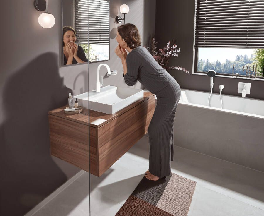 Hansgrohe Pulsify Select S handdouche 3jet Activation mat wit