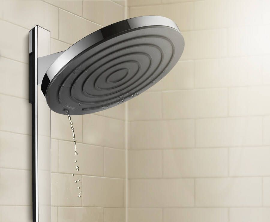 Hansgrohe Pulsify S Showerpipe 2jet mt ShowerTablet Select 400 chroom