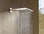 Hansgrohe Raindance E Square hoofddouche E300 1jet met douchearm 39cm 30x30cm chroom 26238000 - Thumbnail 2