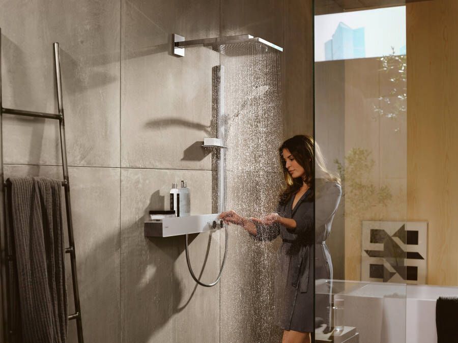 Hansgrohe Raindance E hoofddouche 300 1jet met douche-arm chroom