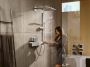 Hansgrohe Raindance E Square hoofddouche E300 1jet met douchearm 39cm 30x30cm chroom 26238000 - Thumbnail 4