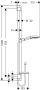 Hansgrohe Raindance Select S doucheset 120 3jet EcoSmart 9 l min met Unica'S Puro glijstang 90 cm en zeepschaal chroom - Thumbnail 2