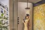 Hansgrohe Rainfinity PowderRain hoofddouche 250 1 straalsoort EcoSmart geborsteld brons - Thumbnail 2
