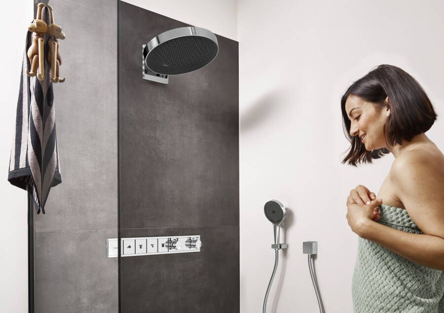 Hansgrohe Rainfinity PowderRain hoofddouche 360 3jet met douche-arm chroom