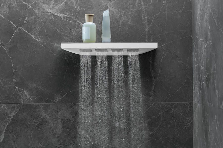 Hansgrohe Rainfinity schouderdouche 500 1jet met planchet chroom