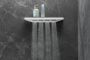 Hansgrohe Rainfinity schouderdouche 50 cm met 1 straalsoort en planchet chroom - Thumbnail 4