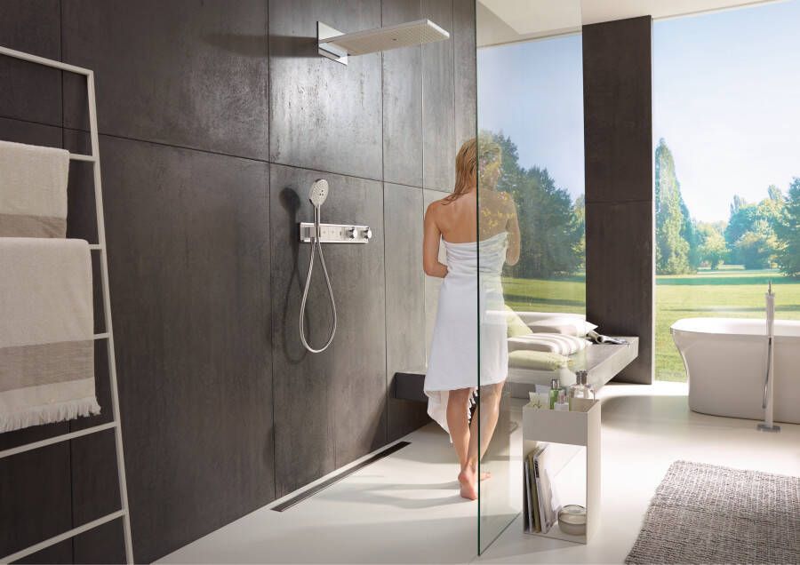 Hansgrohe Rainmaker Select hoofddouche 580 3jet wit chroom