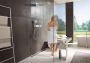 Hansgrohe Rainmaker Select 580 3jet hoofddouche 58.6x25.8cm wandbevestiging wit chroom 24001400 - Thumbnail 2
