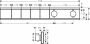 Hansgrohe RainSelect afbouwdeel v. inbouw douchekraan thermostatisch v. 4 functies 59.8x90cm brushed black chroom 15382340 - Thumbnail 2