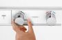 Hansgrohe RainSelect afbouwdeel v. inbouw douchekraan thermostatisch m. douchehouder v. 4 functies 59.8x90cm wit chroom - Thumbnail 3