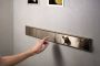 Hansgrohe RainSelect thermostaat inbouw voor 5 functies Brushed Bronze - Thumbnail 2