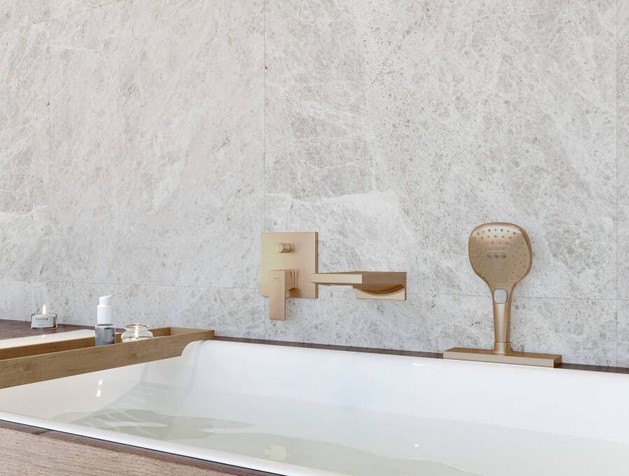 Hansgrohe sBox afbouwdeel rechthoekig Brushed Bronze