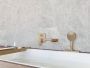 Hansgrohe sBox afbouwdeel rechthoekig incl. slangbox doucheslang en rozet m. 1 functie t.b.v. bad- of tegelrand brushed bronze 28010140 - Thumbnail 2