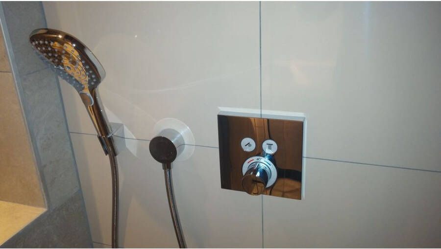Hansgrohe ShowerSelect thermostaat afbouwdeel voor 2 functies chroom