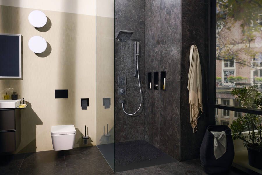 Hansgrohe ShowerSelect Comfort E thermostaat inbouw chroom