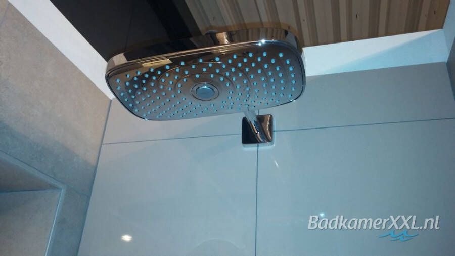 Hansgrohe Showerselect inbouw doucheset met Raindance Select E hoofddouche 2jet en glijstang chroom