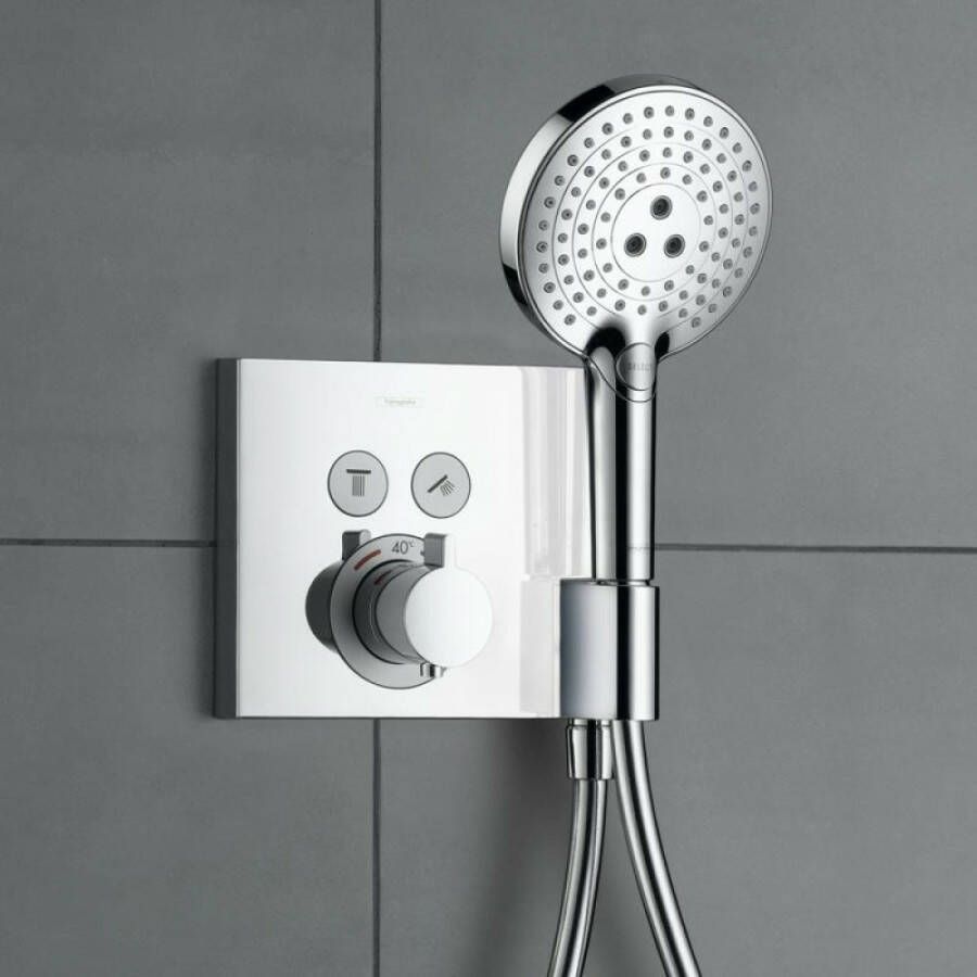 Hansgrohe Showerselect inbouw doucheset met Raindance Select S hoofddouche en handdouche chroom