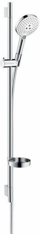 Hansgrohe ShowerSelect S inbouw doucheset met Raindance Select S hoofddouche 2jet en glijstang chroom