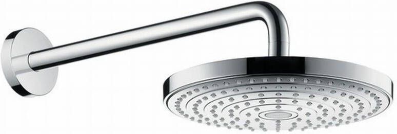 Hansgrohe ShowerSelect S inbouw doucheset met Raindance Select S hoofddouche 2jet en glijstang chroom